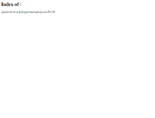 Tablet Screenshot of g5blog.g5creativegroup.com